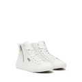Diesel S-Athos Dv Mid leather sneakers - White
