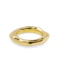 Jil Sander sculpted design ring - Gold