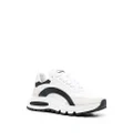 Dsquared2 panelled leather sneakers - White