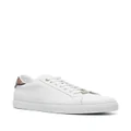 Paul Smith Beck lace-up leather sneakers - White