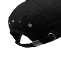 Kenzo logo-print baseball cap - Black