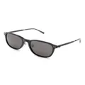 Dunhill tinted-lenses square-frame sunglasses - Black