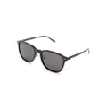 Dunhill tinted-lenses square-frame sunglasses - Black