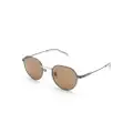 Dunhill round-frame metal sunglasses - Grey