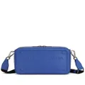 Dolce & Gabbana raised-logo shoulder bag - Blue