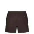 Dolce & Gabbana logo-plaque elasticated-waistband boxers - Brown