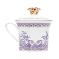 Versace x Rosenthal Le Grand Divertissement porcelain mug - White