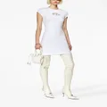 Diesel D-Angiel cut-out T-shirt minidress - White