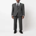 BOSS single-breasted suit jacket - Grey
