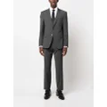 BOSS single-breasted suit jacket - Grey