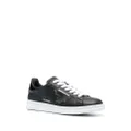 Dsquared2 Boxer leather low-top sneakers - Black