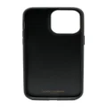 Dolce & Gabbana logo-plaque iPhone 14 Pro Max case - Black