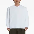 Marni yoke-detail cotton T-shirt - White