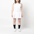 Thom Browne pleated tennis skirt - White