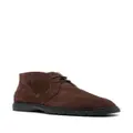 Tod's Desert suede lace-up boots - Brown