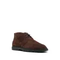 Tod's Desert suede lace-up boots - Brown