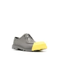 Camper Junction leather derby shoes - Grey