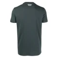 Dsquared2 logo-patch cotton T-shirt - Green