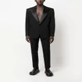 Alexander McQueen single-breasted blazer - Black