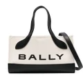 Bally logo-print colour-block bag - Neutrals