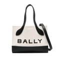 Bally logo-print colour-block bag - Neutrals