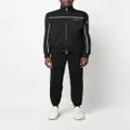 Moncler side-stripe track pants - Black