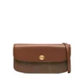 ETRO Essential jacquard crossbody bag - Brown