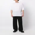 Ann Demeulemeester Dieter short-sleeve cotton T-shirt - White