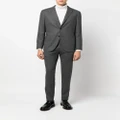 Boglioli virgin wool suit - Grey