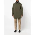 Mackintosh Skiddaw Eco Dry thermal coat - Green