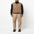Mackintosh Hig quilted liner vest - Brown