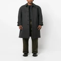 Mackintosh Boston wool overcoat - Grey