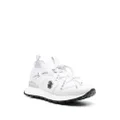 Roberto Cavalli logo-tape drawstring-fastening sneakers - White