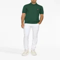 Dolce & Gabbana DG Essentials wool polo shirt - Green