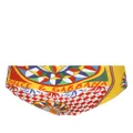 Dolce & Gabbana abstract-pattern swim trunks - Multicolour