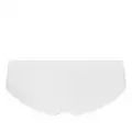 Dolce & Gabbana logo-print drawstring swim trunks - White