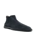 Tod's Tronchetto suede boots - Blue