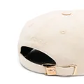 Versace logo-embroidered baseball cap - Neutrals