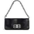 Balenciaga small BB Soft shoulder bag - Black