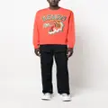 Kenzo Varsity Jungle embroidered cotton sweatshirt
