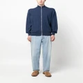 Brunello Cucinelli zip-up cashmere jacket - Blue