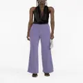 Stella McCartney tailored wool trousers - Purple