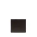 Lanvin two-tone leather bifold wallet - Brown