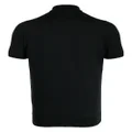 John Smedley Payton cotton polo shirt - Black
