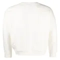 Rick Owens X Champion embroidered-logo cotton sweatshirt - Neutrals