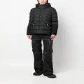 Moncler Sittang hooded puffer jacket - Black