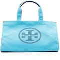 Tory Burch colour-block tote bag - Blue