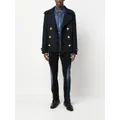 Dsquared2 double-breasted wool-blend peacoat - Blue