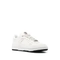 Roberto Cavalli lace-up low-top sneakers - White
