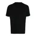 Cenere GB round-neck cotton T-shirt - Black